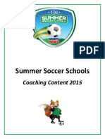 6-7yr Olds Summer Soccer Schools