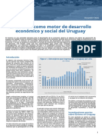 Informe Especial Turismo en Uruguay