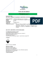 FDS - Hidróxido de Calcio (Cal) - Riocal 2018