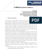 "Cómo Invierte e Salud La Población de Mexico".