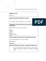 Tabla Diagnostico