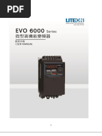 EVO 6000 Manual