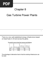 Chapter 8 - Gas Turbine Power Plants