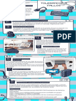 Infografía de Ventanas de Pantalla Rosa Azul