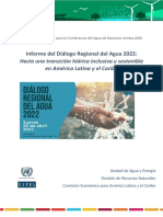 Informe Dialogos Del Agua 2022 1