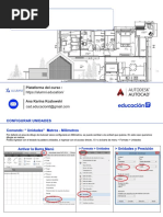 Curso de Autocad - Clase 5, Unidades, Sombreado