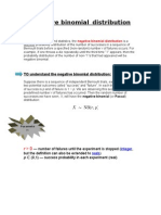 Negative Binomial Distribution