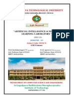 AIML Lab Manual