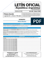 Boletin Oficial 7 de Diciembre de 2022