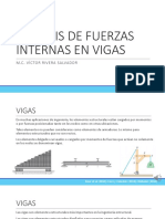 Fuerzas Internas en Vigas