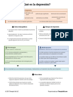 Depression Info Sheet