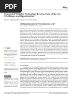 Connected Vehicles Technology Review State of The