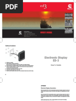 ED-3 Owners Manual