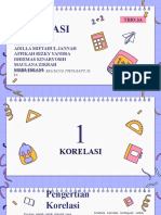 Korelasi Statistik Kel 5