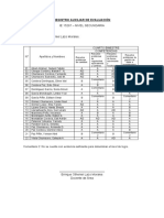 Registro Auxiliar de Evaluación Matemática