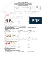 PAS TEMATIK Matematika