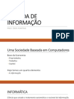 Aula 2 - Camada de Informação