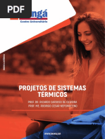 Projetos de Sistemas Térmicos