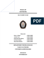 PDF Makalah Kuat Geser Tanah - Compress