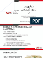 Bloque 1 Definiciones - Clasificación Víal