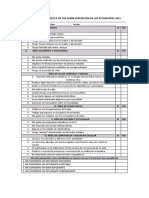 Ficha Diagnóstica de Toe Sobre Percepción de Los Estudiantes 2021