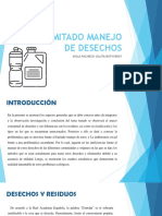 El Limitado Manejo de Desechos - PPT - Avila Pacheco