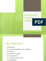 Sistema de Gestion Ambiental Iso 14000