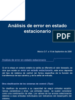 Analisis de Error