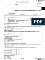 P0222, P0223 TP SENSOR: DTC Logic