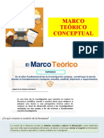 Marco Teórico Conceptual