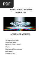 APOSTILA DE DECRETOS - Ponto de Luz Cristalina Taubaté