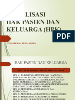 Sosialisasi HPK