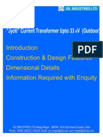 33kV Current Transformer Outdoor