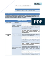 COM - Planificación Unidad 5 - 2do Grado