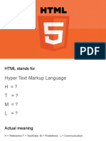 HTML