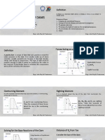 Analysis of Gravity of Dams