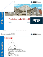 Predicting Probability of Forest Fire: Team: Guide