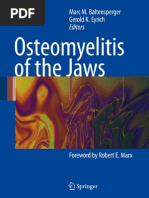 Osteomyelitis of The Jaws