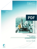 Cargo Opertions Learner's Guide - Master Class 3