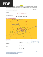 10° La Elipse y La Hipérbola - Teoría