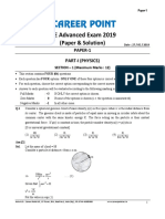 JEE-Advanced-Paper-1-physics-solution 2019