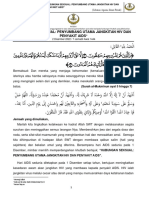 Khutbah Jumaat 2 Disember 2022 - Hubungan Seksual Penyumbang Utama Jangkitan HIV Dan Penyakit AIDS RUMI