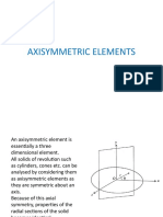 Axisymmetric Elements