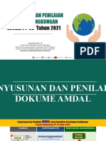 Penyusunan Dan Penilaian Dokumen Lingkungan Hidup