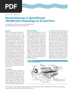 Recent Advances in Spiral Wound