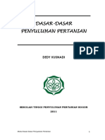 Dasar-Dasar Penyuluhan Pertanian: Dedy Kusnadi