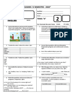 EXAMEN VIII UNIDAD-A 2do