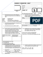 EXAMEN VIII UNIDAD-A 5to