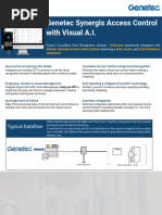 Oosto OnAccess Genetec - Technical Description