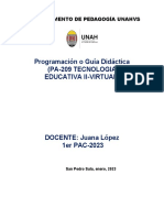 Pa-209 Tecnologia Educativa Ii-Virtual